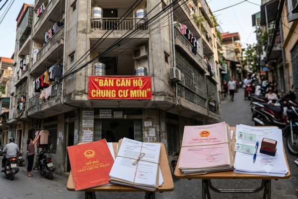 Bán nhà chung cư mini: Thực trạng pháp lý và lối thoát sang tên