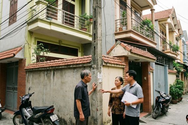 Bán nhà chung tường, chung cột với nhà bên cạnh: Mẹo thỏa thuận điều khoản tháo dỡ