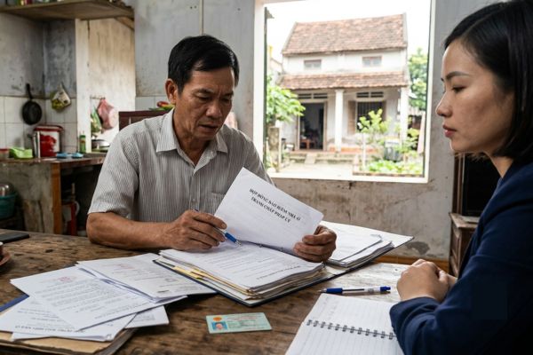 Bán nhà có tranh chấp về hợp đồng bảo hiểm: Pháp lý