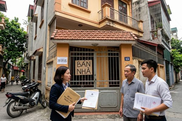 Bán nhà có tranh chấp về tài sản công ty: Pháp lý