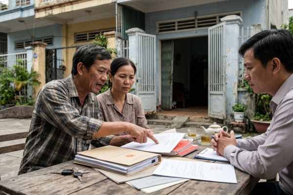 Bán nhà có tranh chấp về tên miền phi chính phủ: Pháp lý
