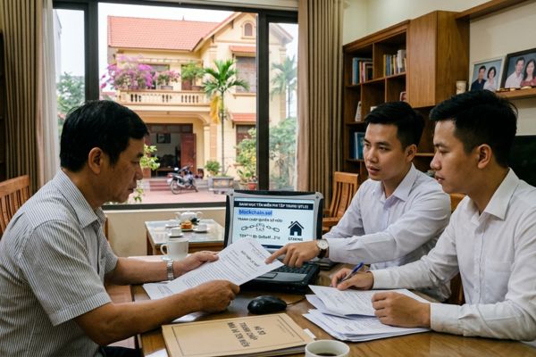 Bán nhà có tranh chấp về tên miền phi tập trung: Pháp lý