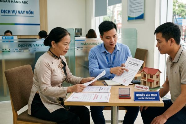 Bán nhà đang thế chấp ngân hàng: Quy trình 3 bên an toàn tuyệt đối