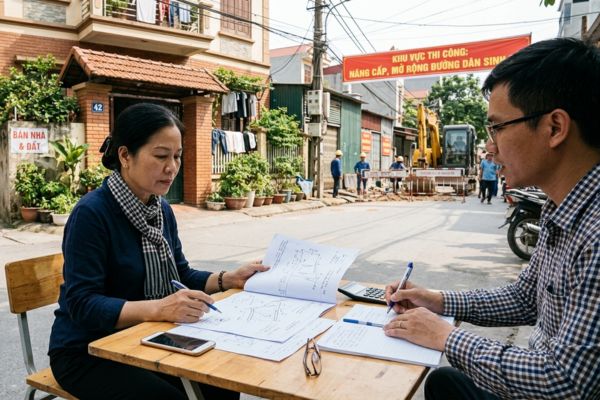 Bán nhà đất quy hoạch làm đường: Cách tính tiền bồi thường hay bán ngay?