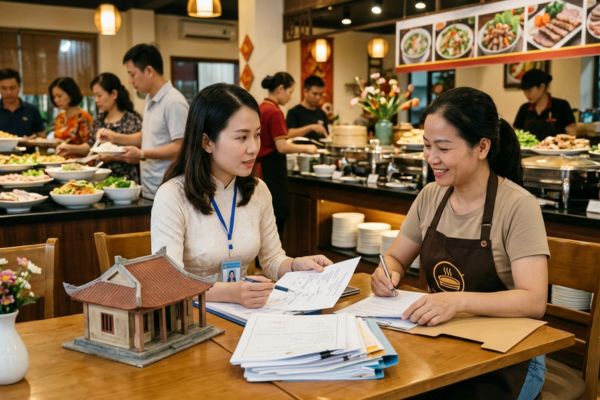 Bán nhà hàng buffet: Pháp lý và các yêu cầu về an toàn thực phẩm