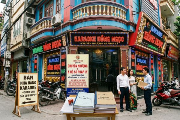 Bán nhà hàng karaoke: Quy định pháp lý nghiêm ngặt