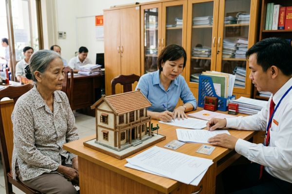 Bán nhà khi bên sở hữu là người mất năng lực hành vi dân sự