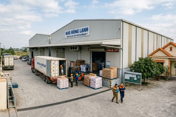 Bán nhà kho đông lạnh: Pháp lý và nhiệt độ bảo quản