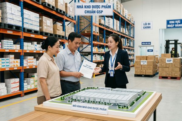 Bán nhà kho dược phẩm: Pháp lý và tiêu chuẩn GSP