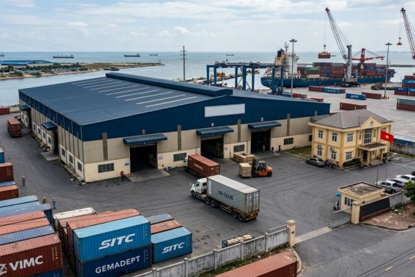 Bán nhà kho gần cảng biển: Pháp lý và vận chuyển