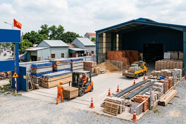 Bán nhà kho vật liệu xây dựng: Pháp lý và an toàn