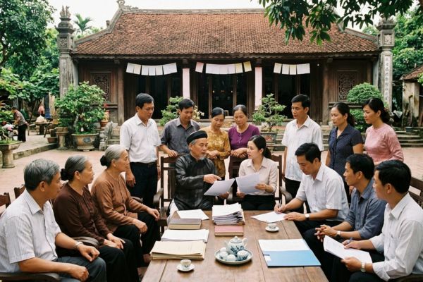 Bán nhà là kỷ vật của dòng họ: Quy trình xin ý kiến hàng thừa kế