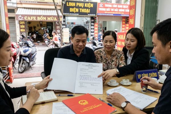 Bán nhà mặt phố kinh doanh: Hợp đồng công chứng cần bổ sung điều khoản gì?