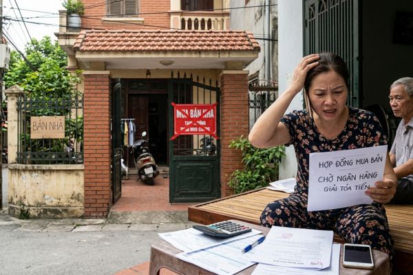 Bán nhà nhưng bị bên mua "ngâm" tiền giải tỏa phong tỏa: Xử lý thế nào?