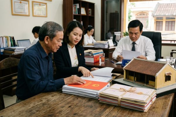 Bán nhà thừa kế: Thuế và thủ tục pháp lý cần tuân thủ