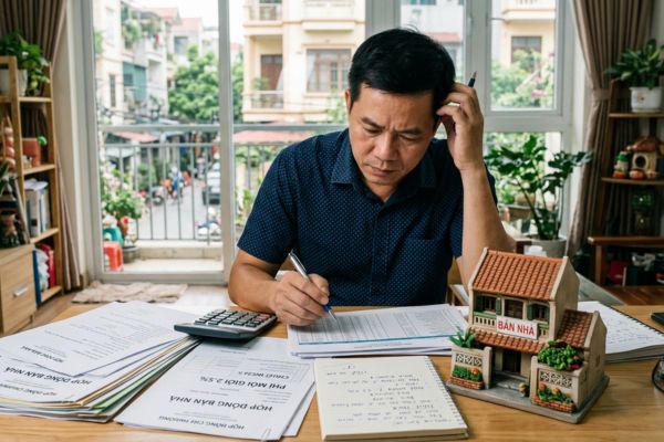 Các khoản phí "ẩn" khi bán nhà: Cảnh giác để không bị "hớ"