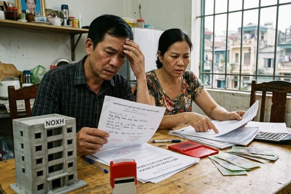 Cái bẫy mua bán Nhà ở xã hội chưa đủ 5 năm: Tiền mất tật mang vì hợp đồng hứa lèo