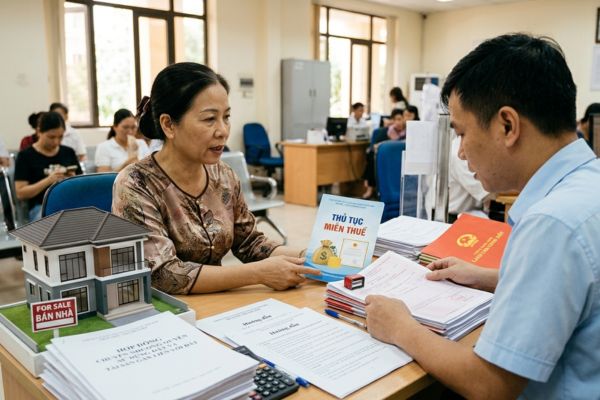 Chuyển nhượng đất căn hộ duy nhất: Hướng dẫn làm thủ tục miễn 100% thuế TNCN