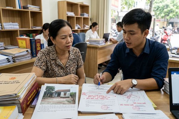 Đất bị bên bán giấu thông tin tranh chấp: Người mua kiện đòi tiền thế nào?