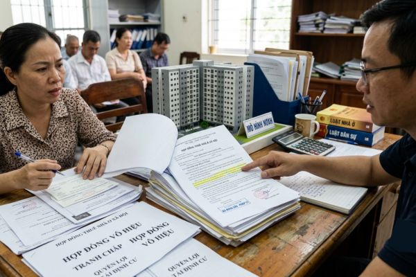 Hợp đồng thuê Nhà ở xã hội (NƠXH): Những tranh chấp về hợp đồng vô hiệu