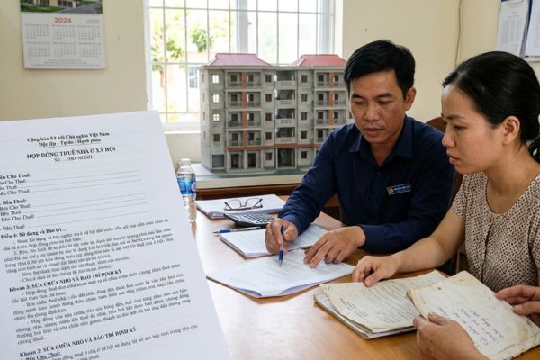 Hợp đồng thuê Nhà ở xã hội (NƠXH): Những tranh chấp về sửa chữa nhỏ