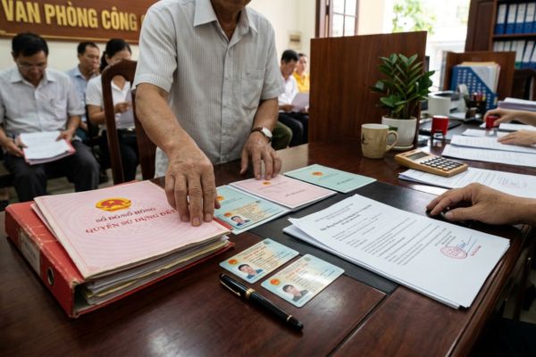 Mua bán đất: Check-list 5 giấy tờ bắt buộc phải mang theo khi công chứng