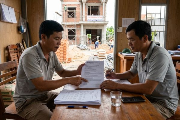 Mua đất trả góp: Cách cài điều khoản bảo vệ người bán khi bên mua trễ hạn