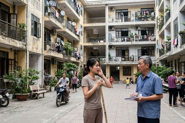 Nhà ở xã hội (NƠXH) cho thuê: Ai chịu trách nhiệm kiểm soát tiếng ồn?