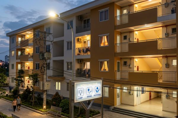 Nhà ở xã hội (NƠXH) cho thuê: Ai chịu trách nhiệm về hệ thống chiếu sáng?