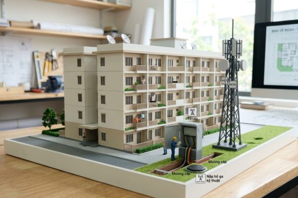Nhà ở xã hội (NƠXH) cho thuê: Quy định về hệ thống thông tin liên lạc