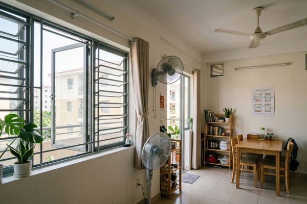 Nhà ở xã hội (NƠXH) cho thuê: Quy định về thông gió
