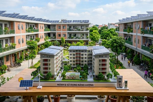 Nhà ở xã hội (NƠXH) và quy định về sử dụng năng lượng