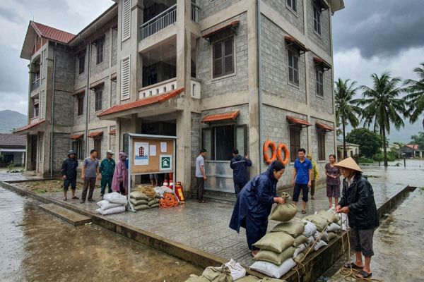 Nhà ở xã hội (NƠXH) và vấn đề phòng chống thiên tai