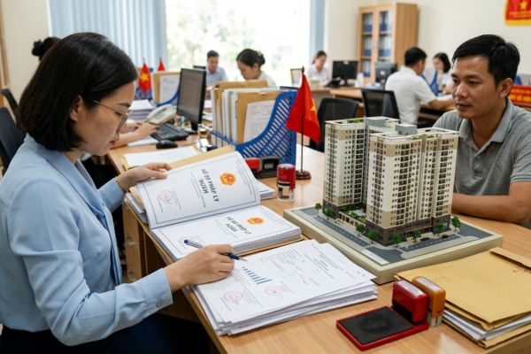 Quy trình kiểm tra pháp lý về sở hữu Nhà ở xã hội (NƠXH)