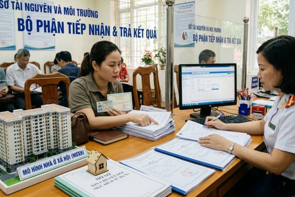 Quy trình xin phép chuyển đổi mục đích sử dụng Nhà ở xã hội (NƠXH)