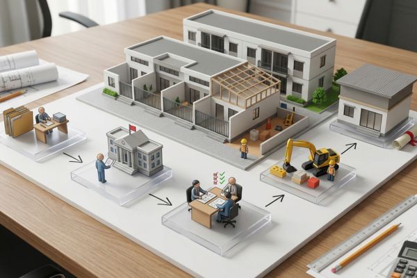 Quy trình xin phép mở rộng diện tích Nhà ở xã hội (NƠXH)