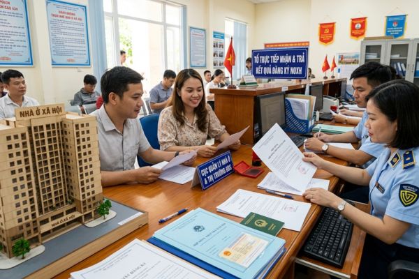 Thủ tục đăng ký hợp đồng thuê Nhà ở xã hội (NƠXH) cho người nước ngoài làm việc tại VN