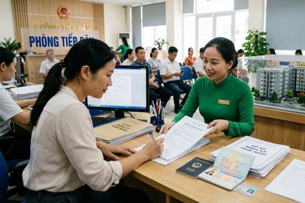 Thủ tục đăng ký hợp đồng thuê Nhà ở xã hội (NƠXH) với người nước ngoài