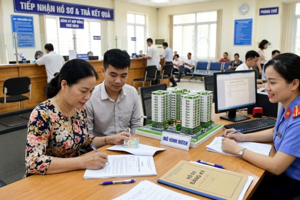 Thủ tục đăng ký hợp đồng thuê Nhà ở xã hội (NƠXH)