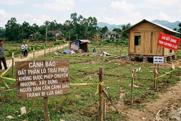 Thuê đất phân lô bán nền: Trò lừa đảo biến tướng cần cảnh giác