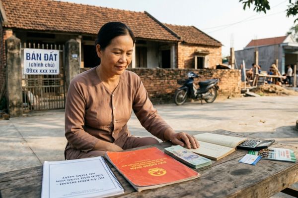 Bán đất để gom tiền kinh doanh: Cách bảo toàn vốn an toàn nhất