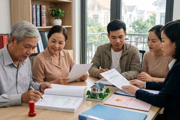 Bố mẹ tặng cho đất đai cho con riêng: Cần làm gì để không thành tài sản chung vợ chồng?