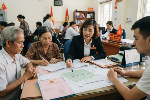 Cho tặng nhà đất dính quy hoạch cây xanh, công viên: Có công chứng sang tên được không?