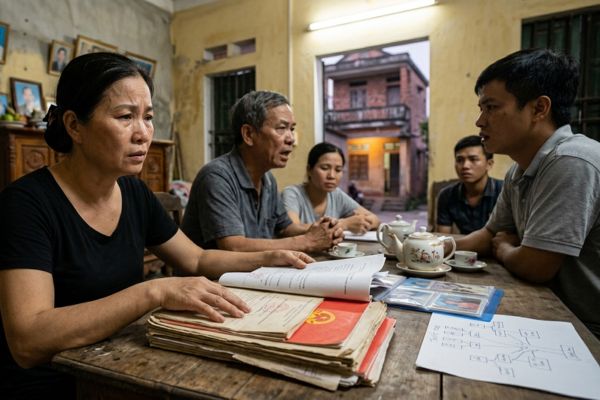 Cho tặng nhà đất khi chưa giải quyết xong tranh chấp thừa kế: Hậu quả pháp lý