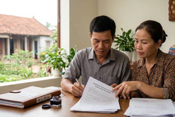Cho tặng quyền sử dụng đất kết hợp làm hợp đồng hứa thưởng: Tính hợp pháp