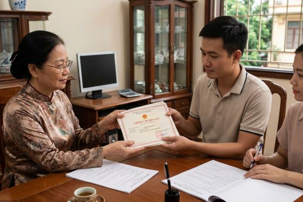 Cho tặng tài sản là chứng chỉ tiền gửi ngân hàng: Thủ tục công chứng và chuyển nhượng