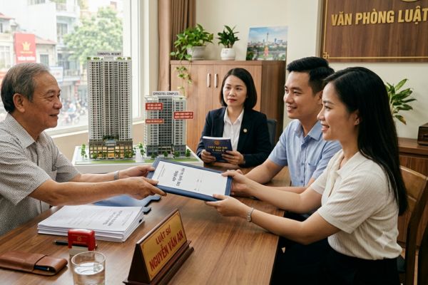 Cho tặng tài sản là quyền sở hữu căn hộ condotel, officetel: Điều kiện pháp lý