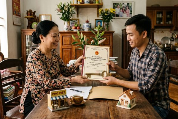 Cho tặng tài sản là quyền sử dụng thương hiệu nhượng quyền (Franchise)