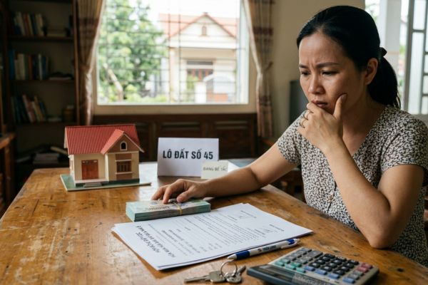 Cọc mua đất đai bằng hợp đồng hứa mua hứa bán: Có đòi lại được tiền khi giao dịch bế tắc?