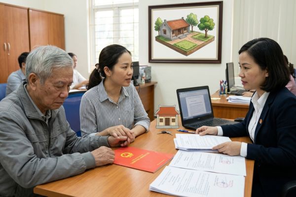 Con cái muốn trả lại nhà đất đã được tặng cho: Quy trình hủy hợp đồng tặng cho tại VPCC